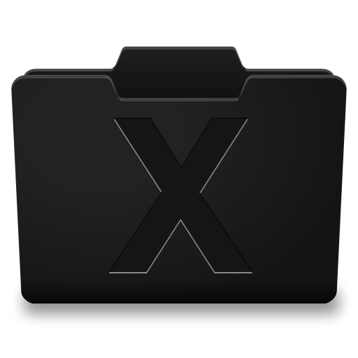 Black System Icon 512x512 png